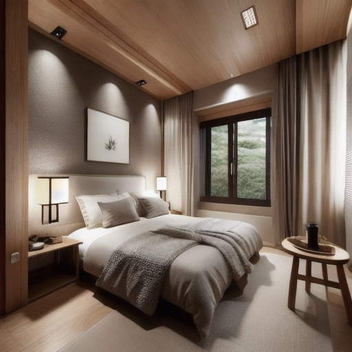 Japanese Bedroom