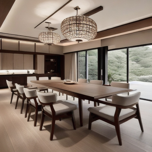 Japanese Dining Room
