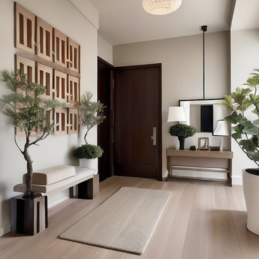 Japanese Entryway