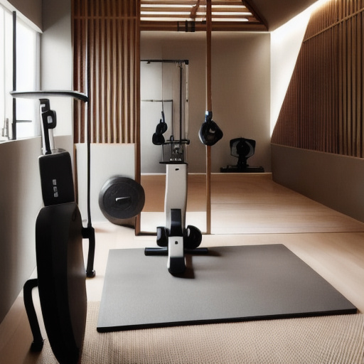 Japanese Home Gym