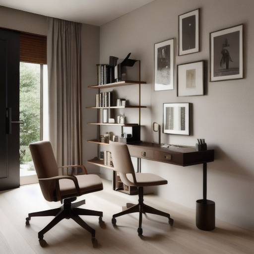 Japanese Home Office