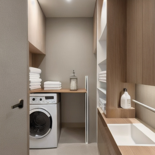 Japanese Laundry Room