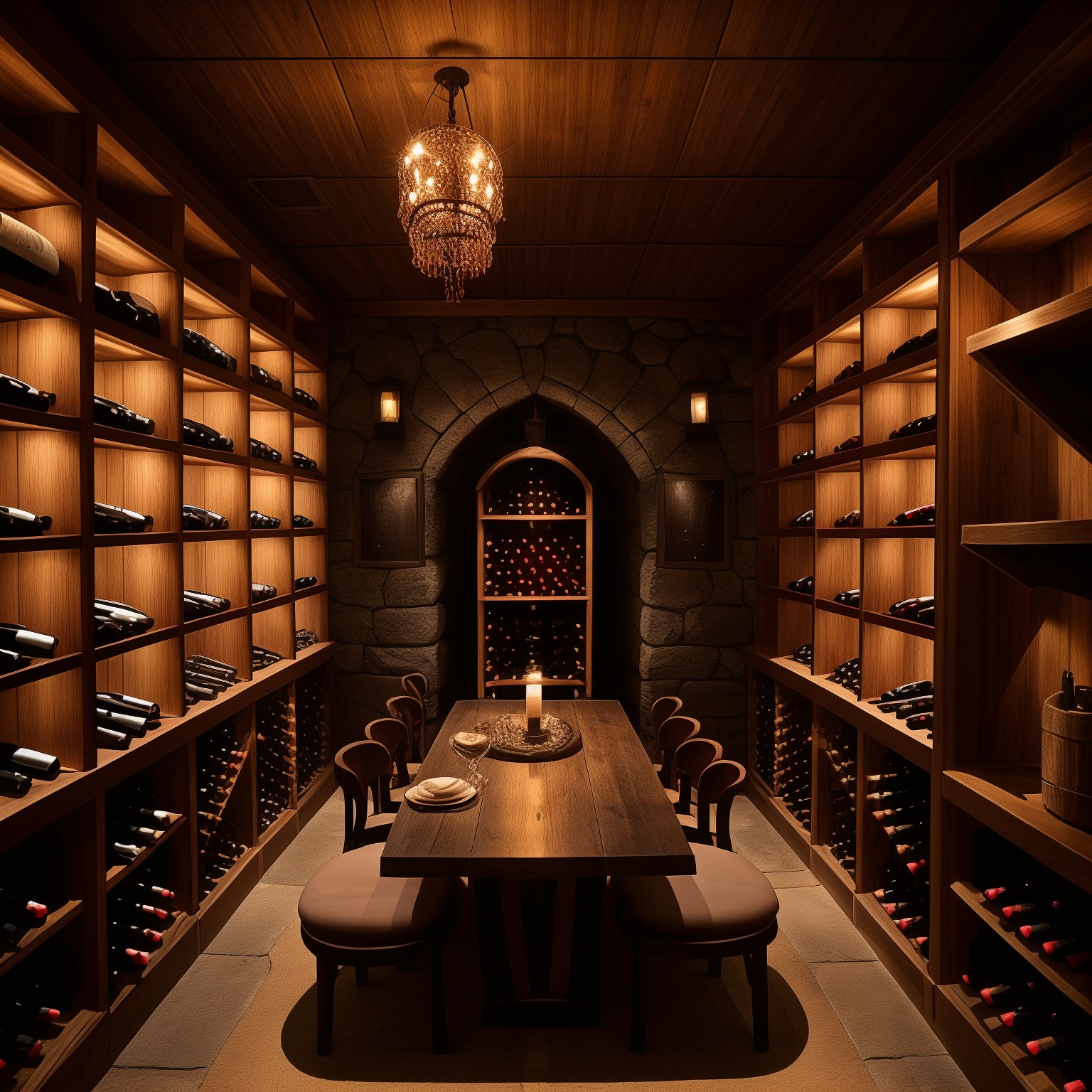 japonais Cave à vin