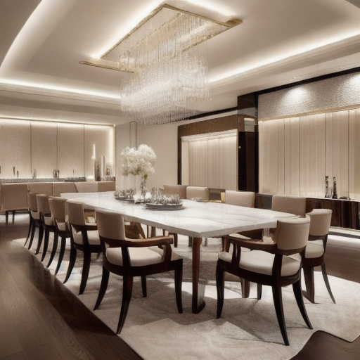 Luxury Dining Room