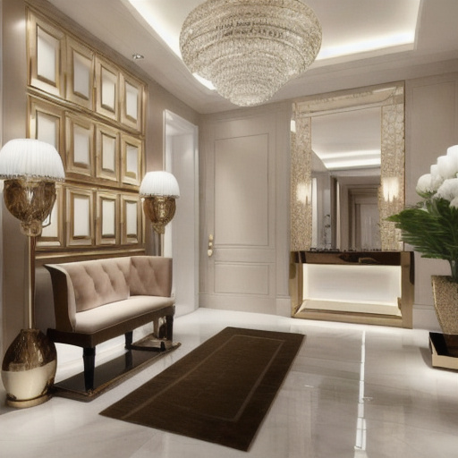 Luxury Entryway