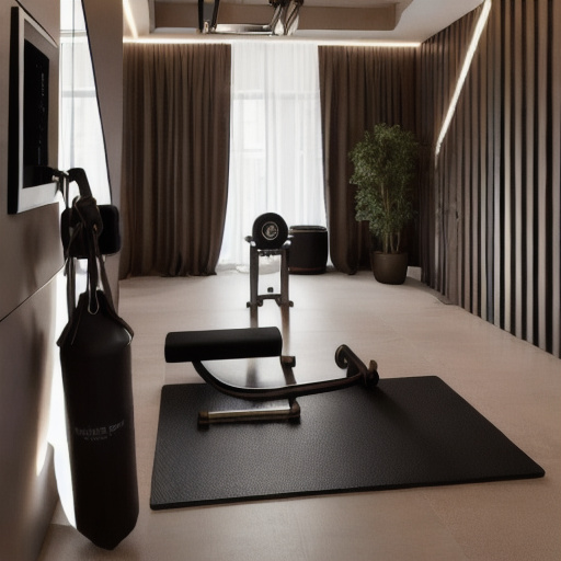 Luxury Home Gym