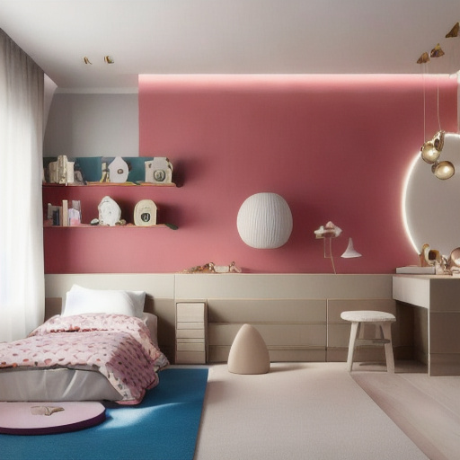 Luxury Kids Room