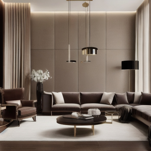 Luxury interior design style