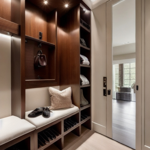 Luxury Mudroom