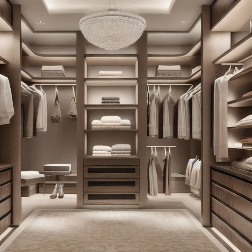 Luxury Walk-in Closet
