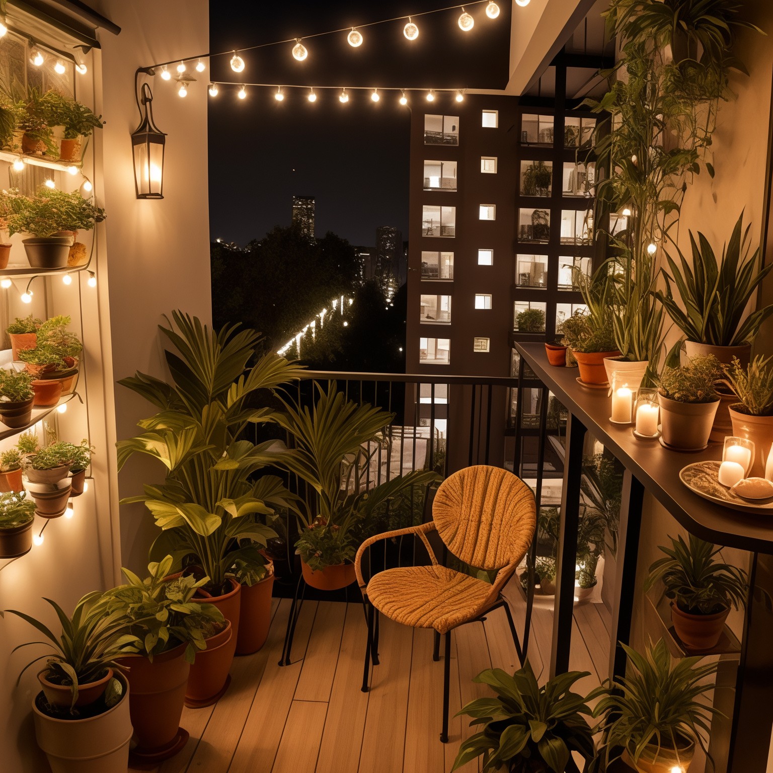 Maksymalista Balcony