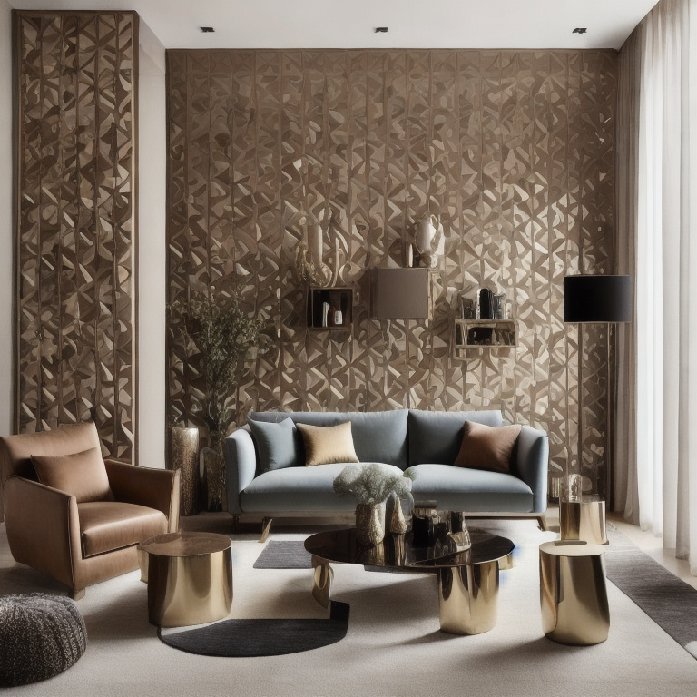 Maximalist Living Room