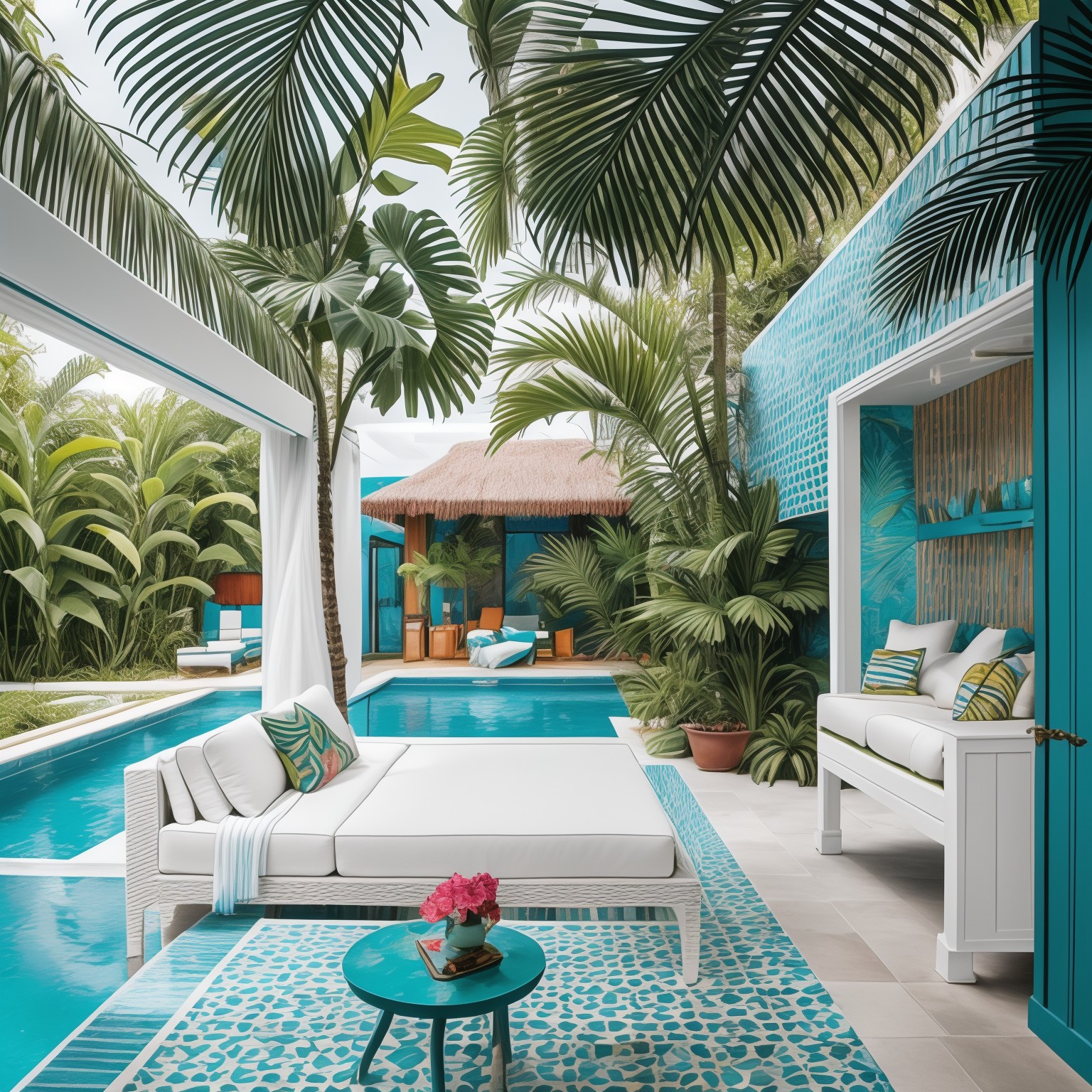 Maksymalista Pool House