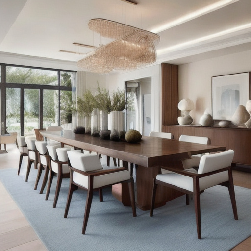 Mediterranean Dining Room