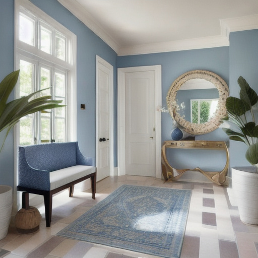 Mediterranean Entryway