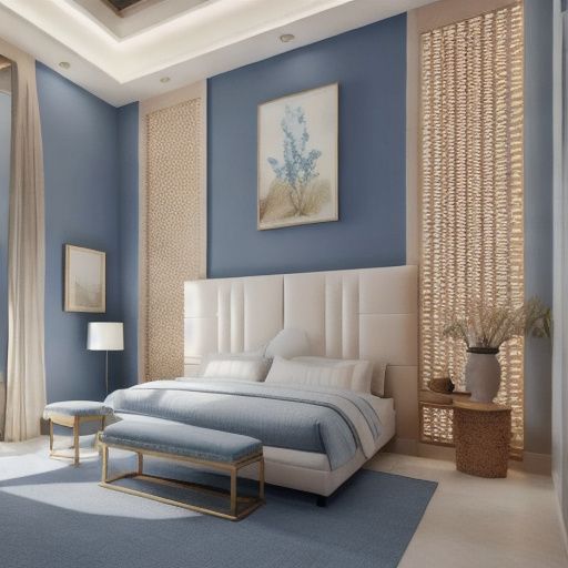 Mediterranean Guest Room