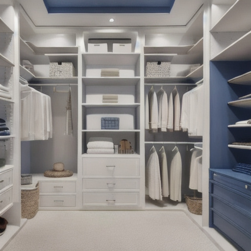 Mediterranean Walk-in Closet