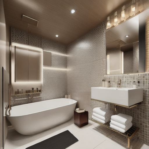 Mid-Century Modern Bathroom