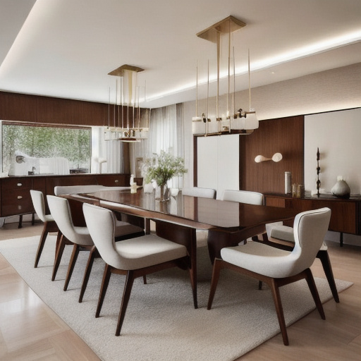 Mid-Century Modern Dining Room