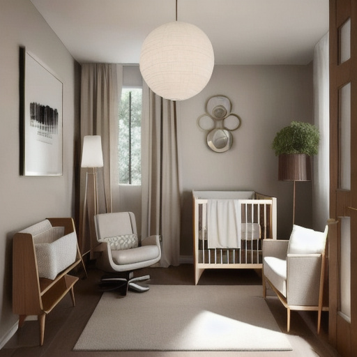Mid-Century Modern Nursery