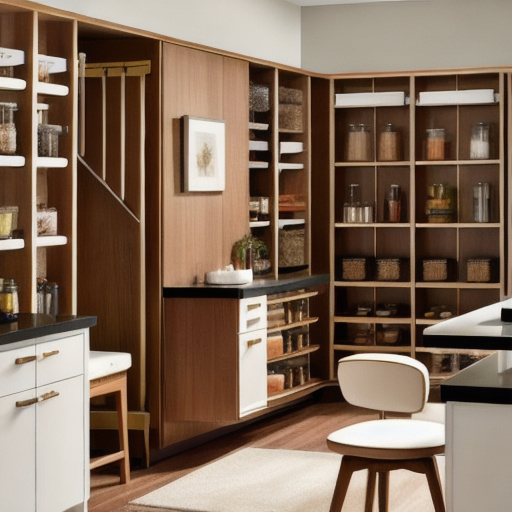 Mid-Century Modern Pantry