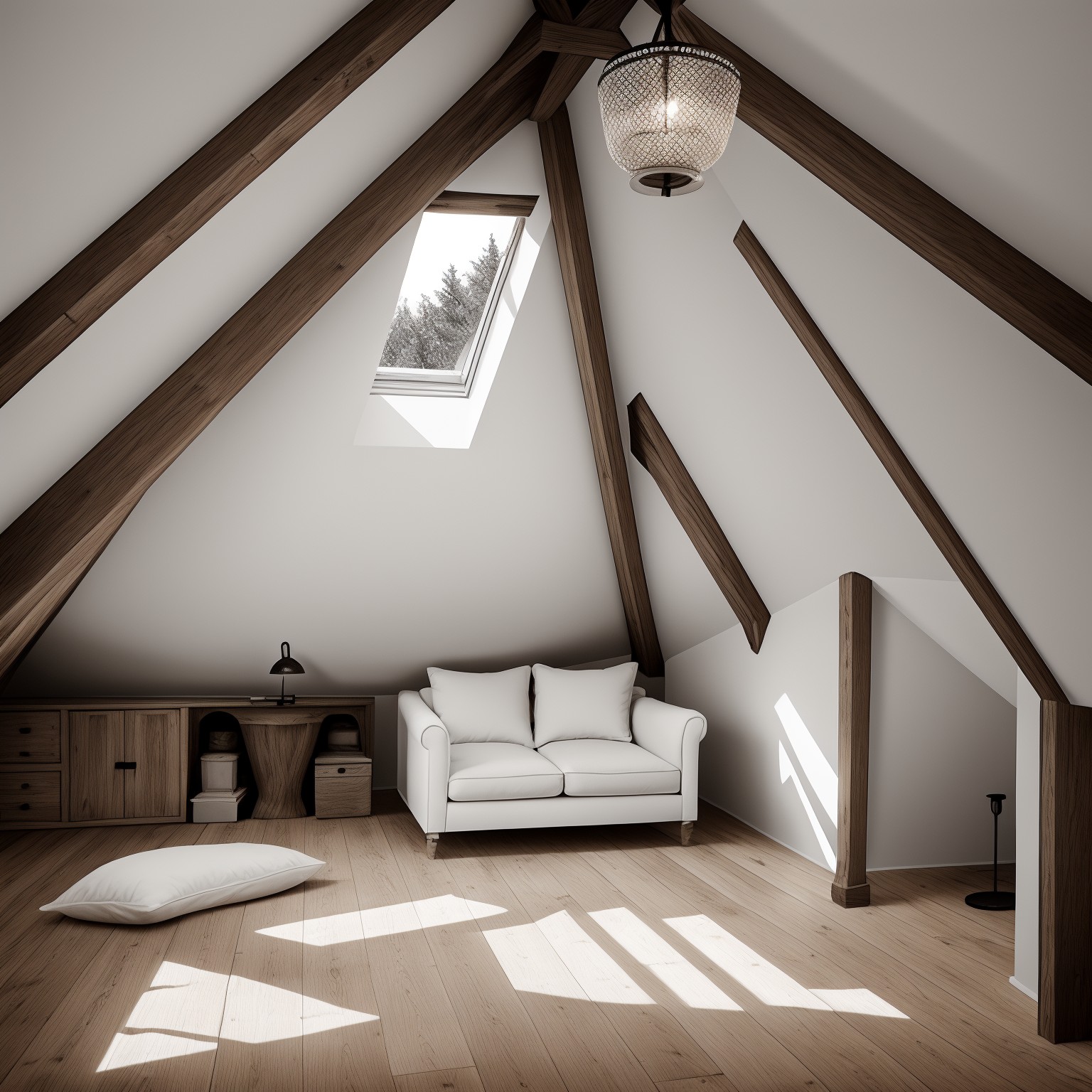 Minimalist Attic