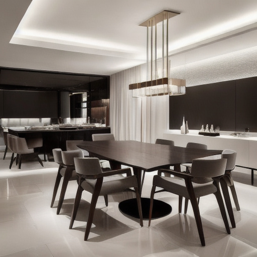 Minimalist Dining Room