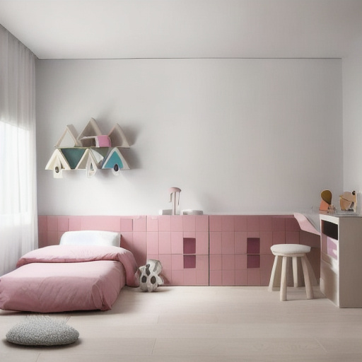 Minimalist Kids Room