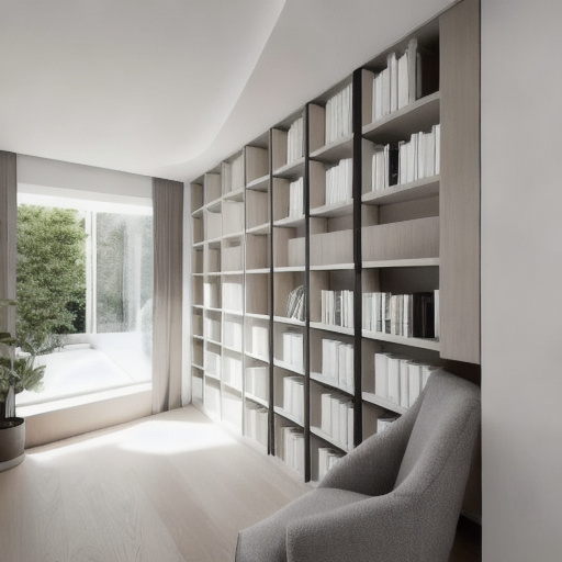 Minimalist Library