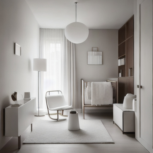 Minimalist Nursery