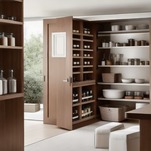 Minimalist Pantry