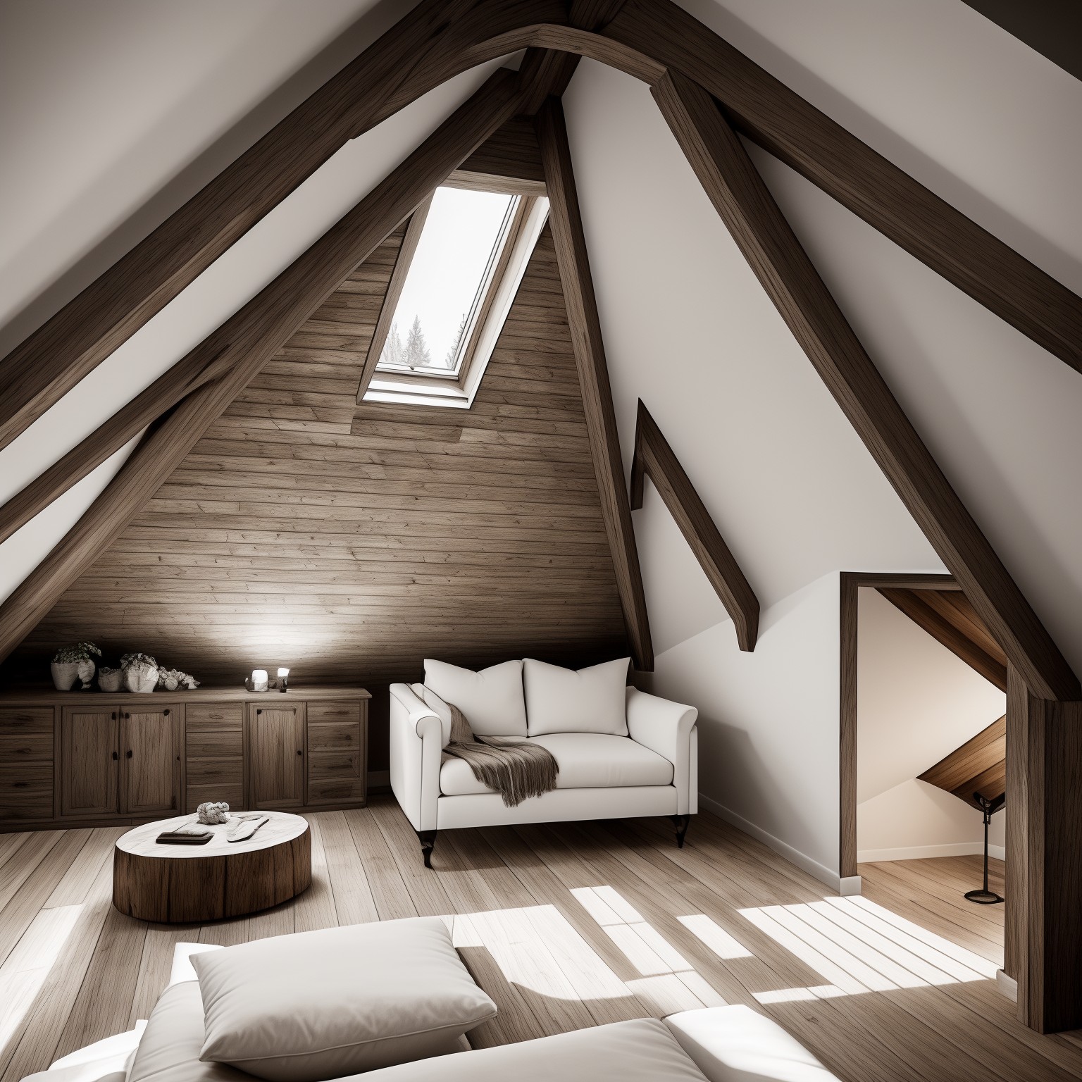 Modern Attic
