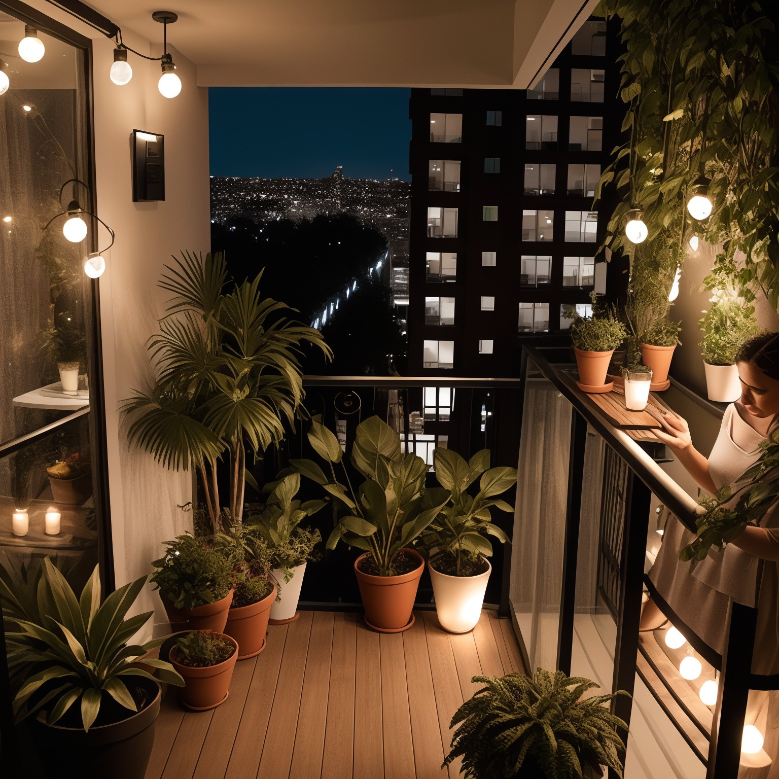 Modern Balcony