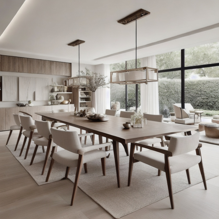 Modern Boho Dining Room