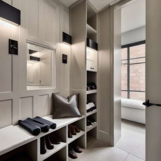 Modern Mudroom