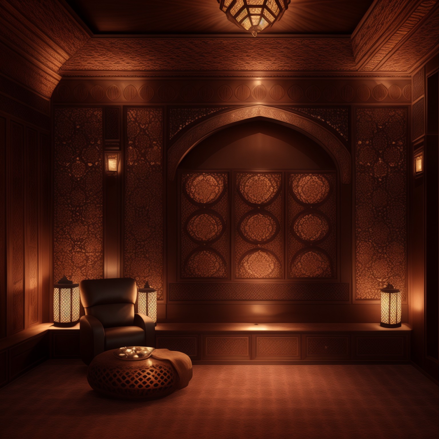 marocain Cinéma maison