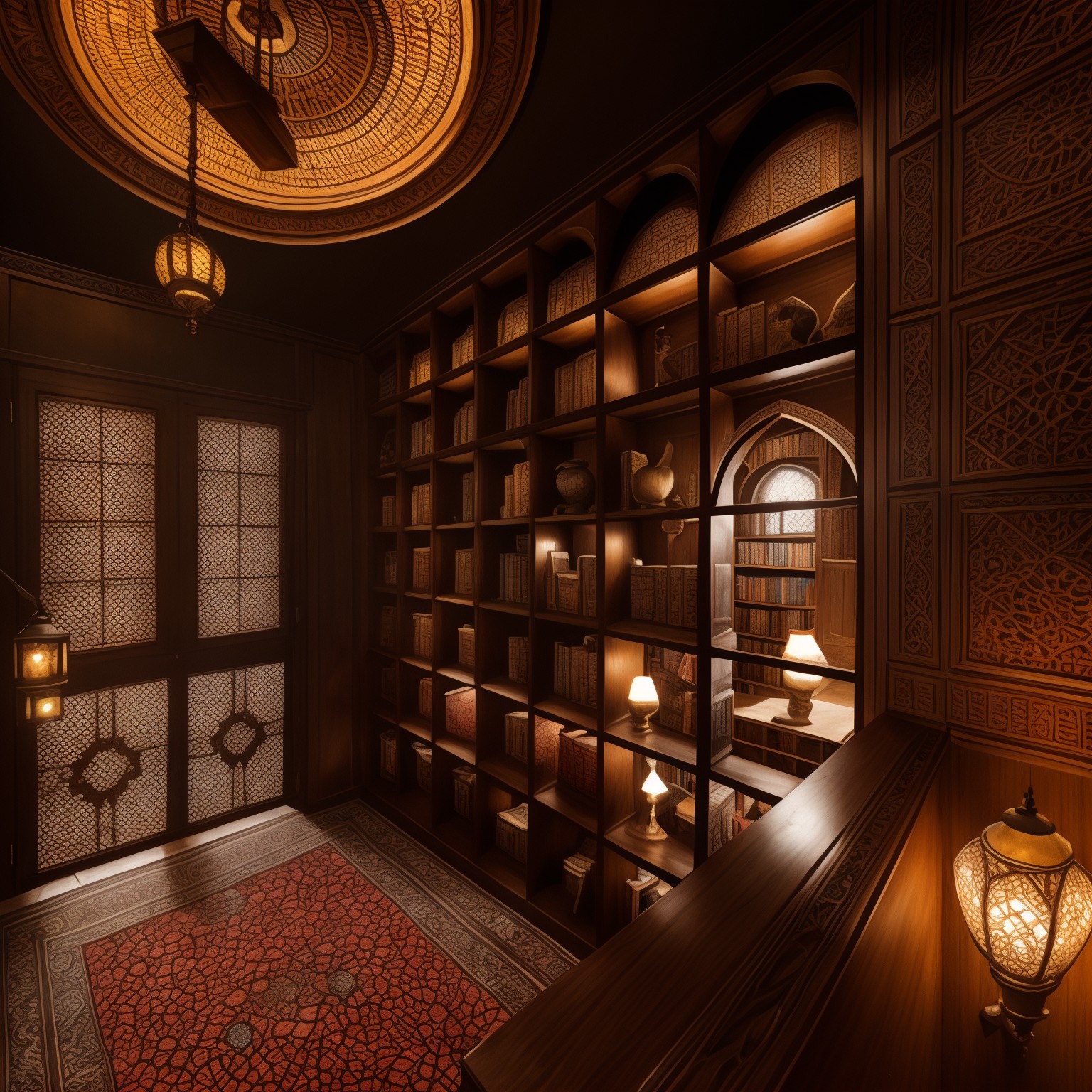 marocain Bibliothèque