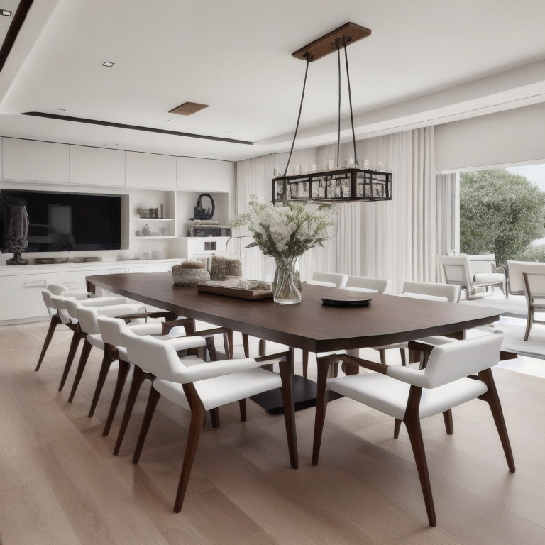 Nautical Dining Room