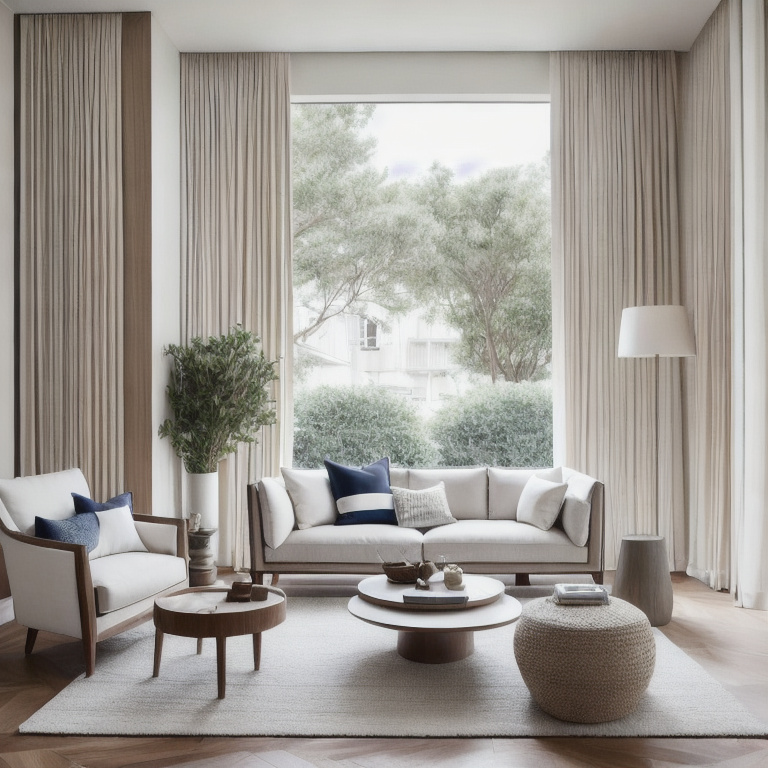 Nautical Living Room