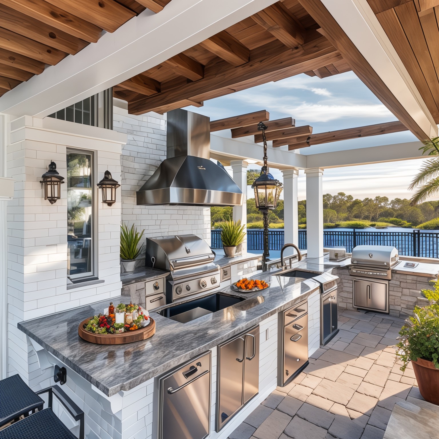 Nautyczny Outdoor Kitchen