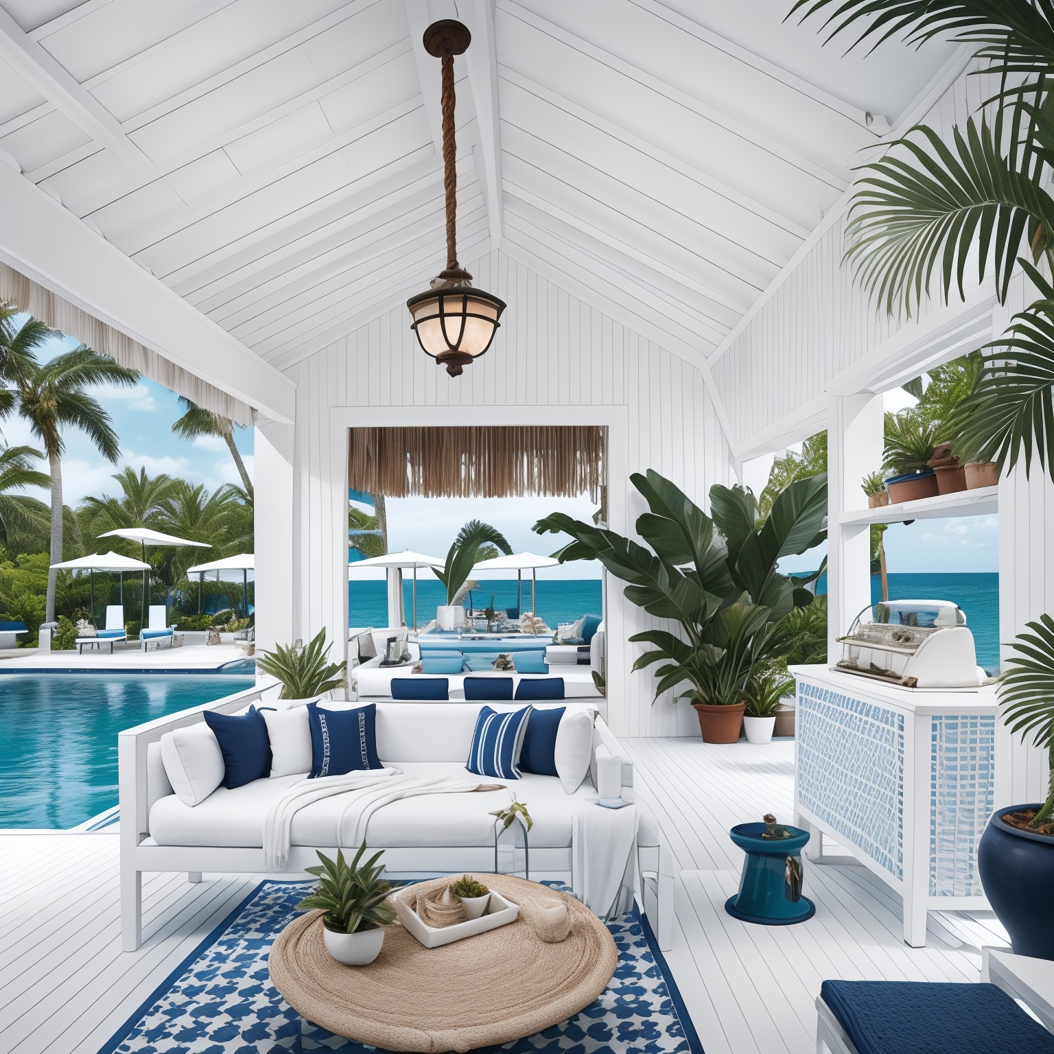 Nautyczny Pool House