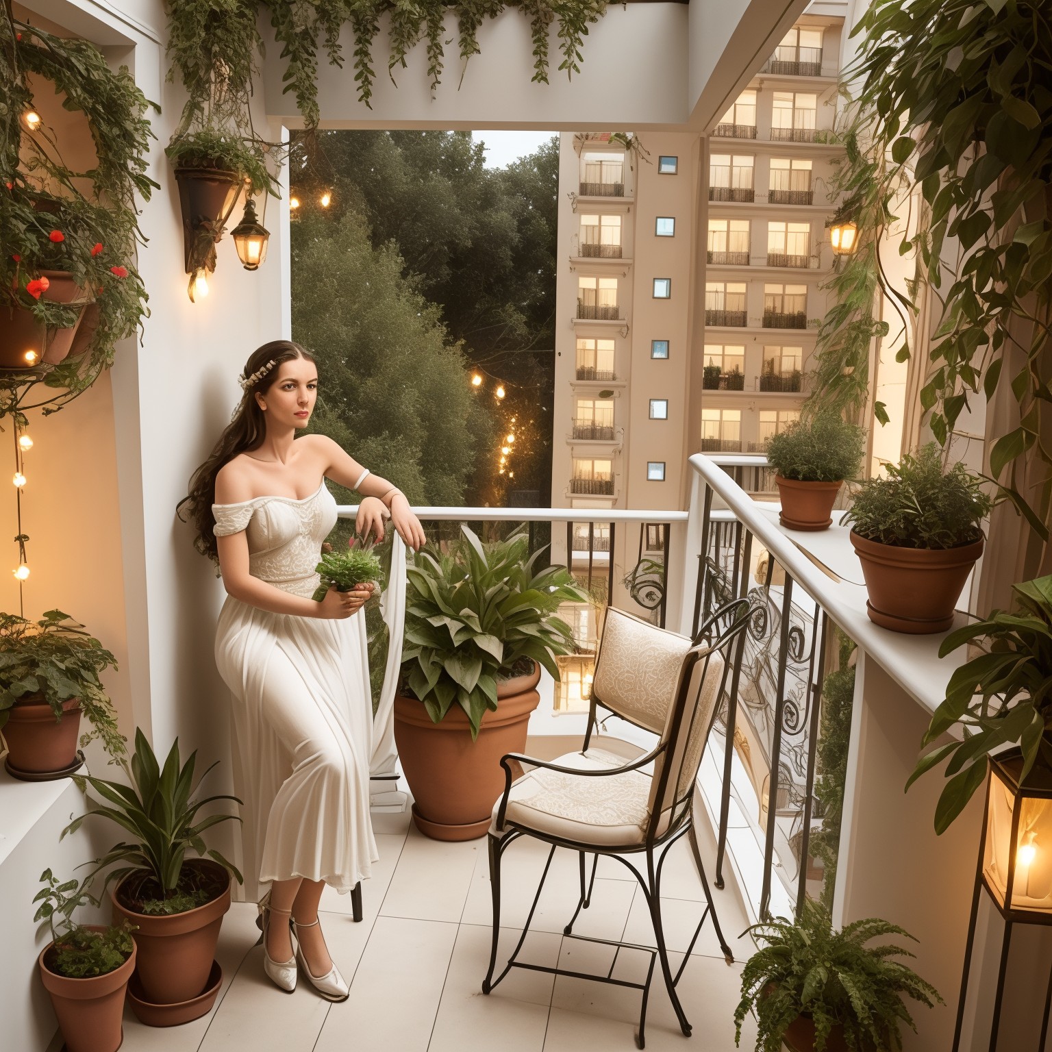 Neoklasycystyczny Balcony