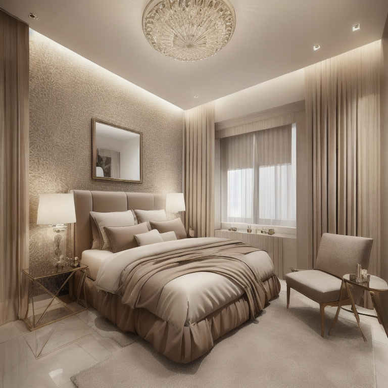 Neo-Classical Bedroom