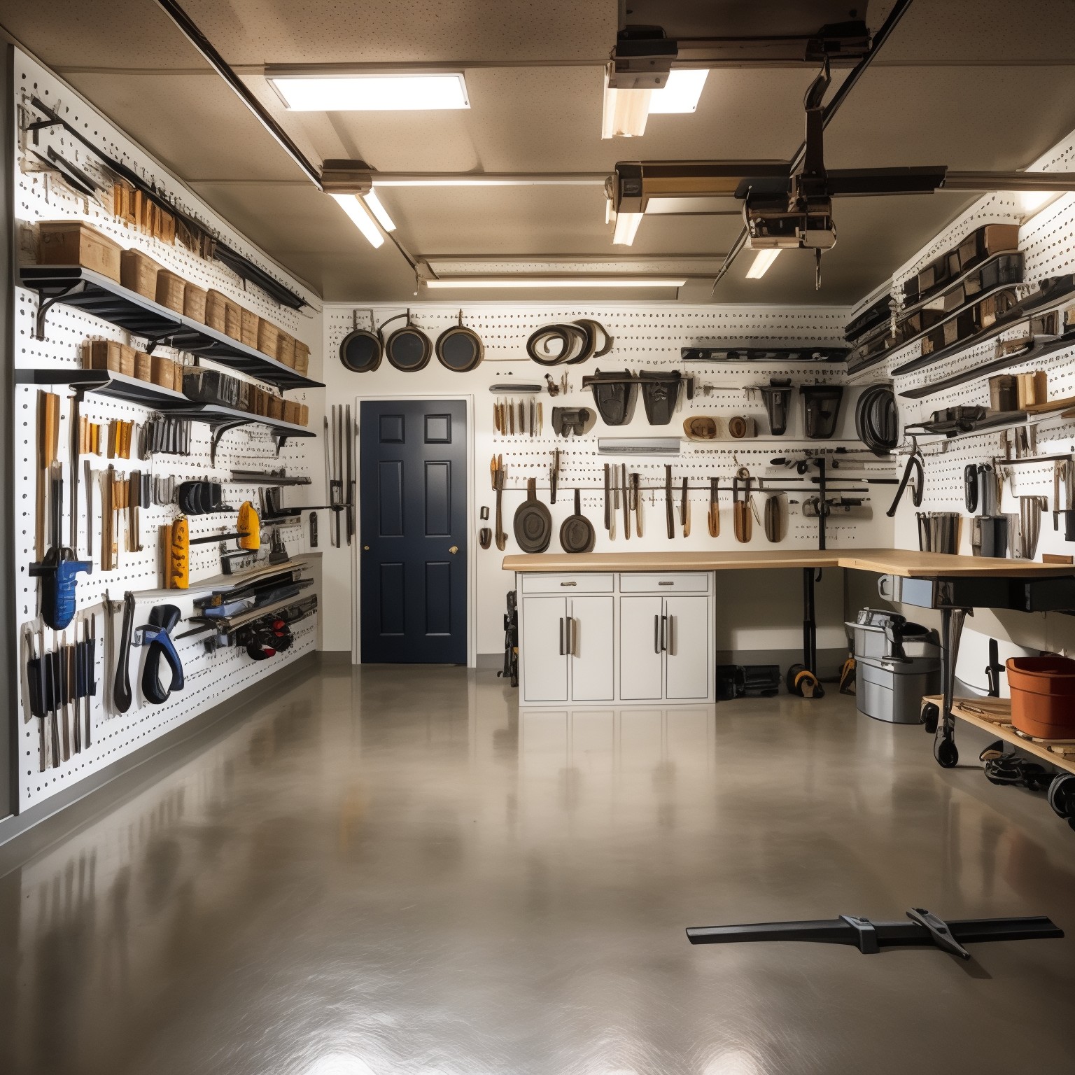 Neoklasycystyczny Garaż