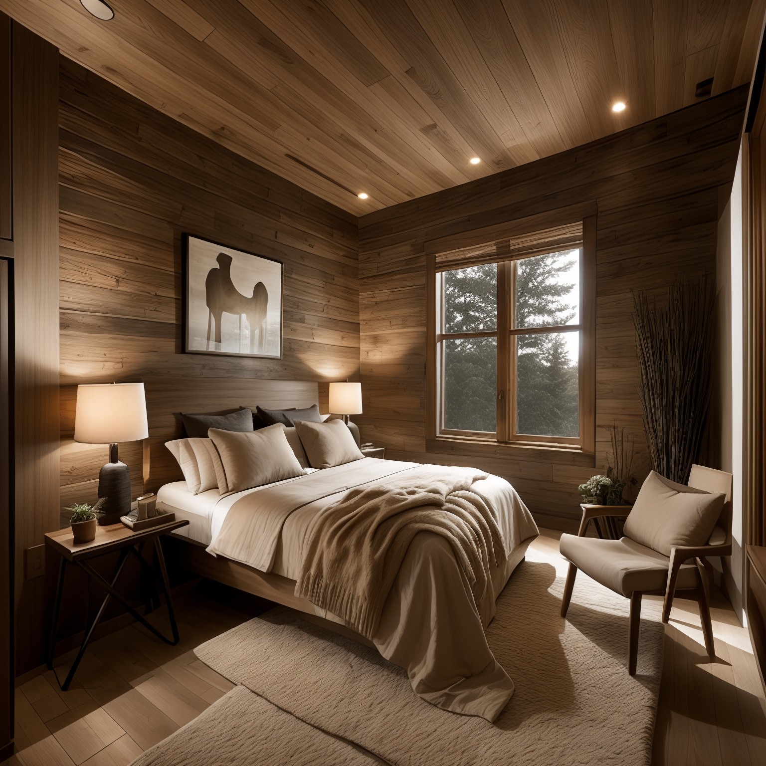 Organic Modern Bedroom