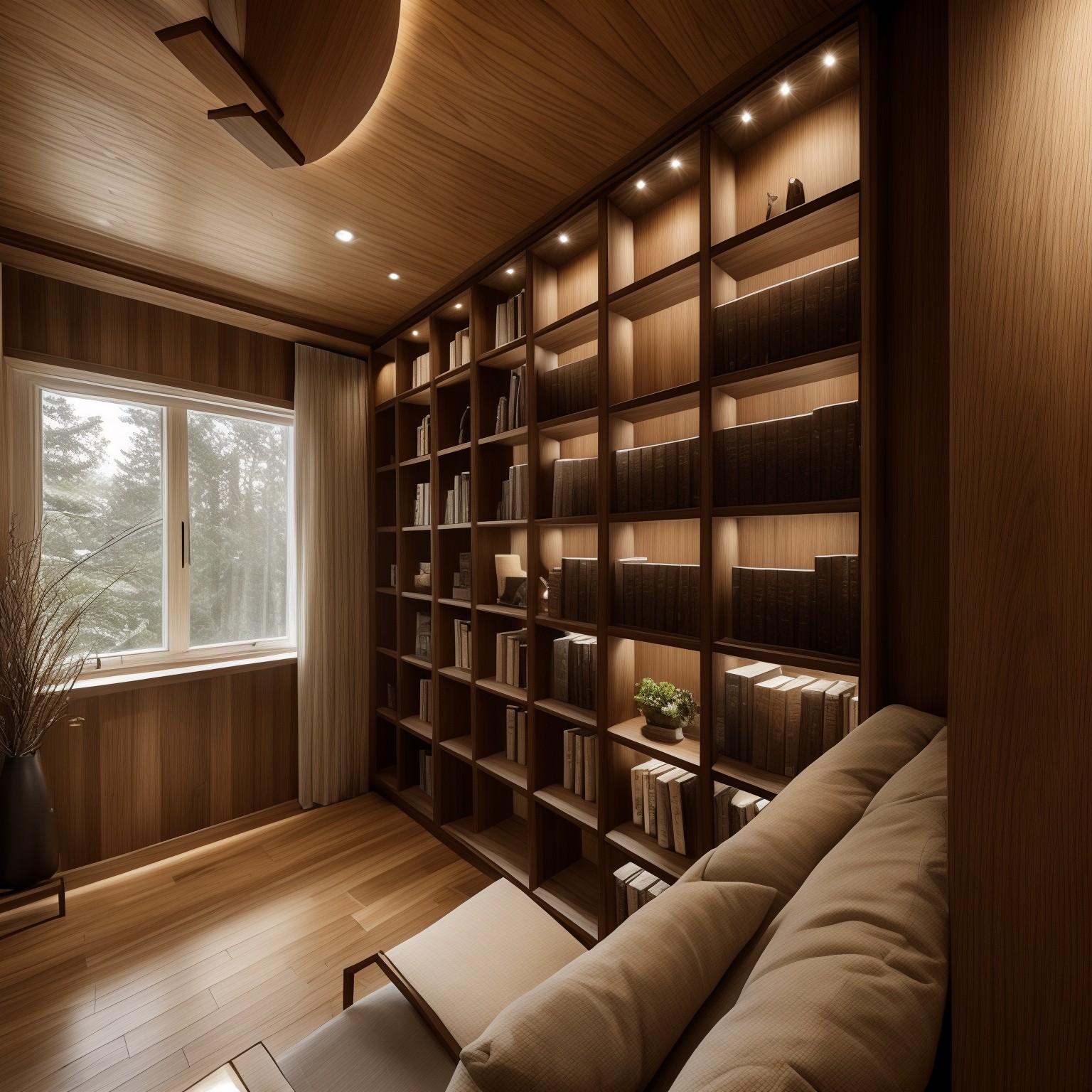 Organic Modern Biblioteka