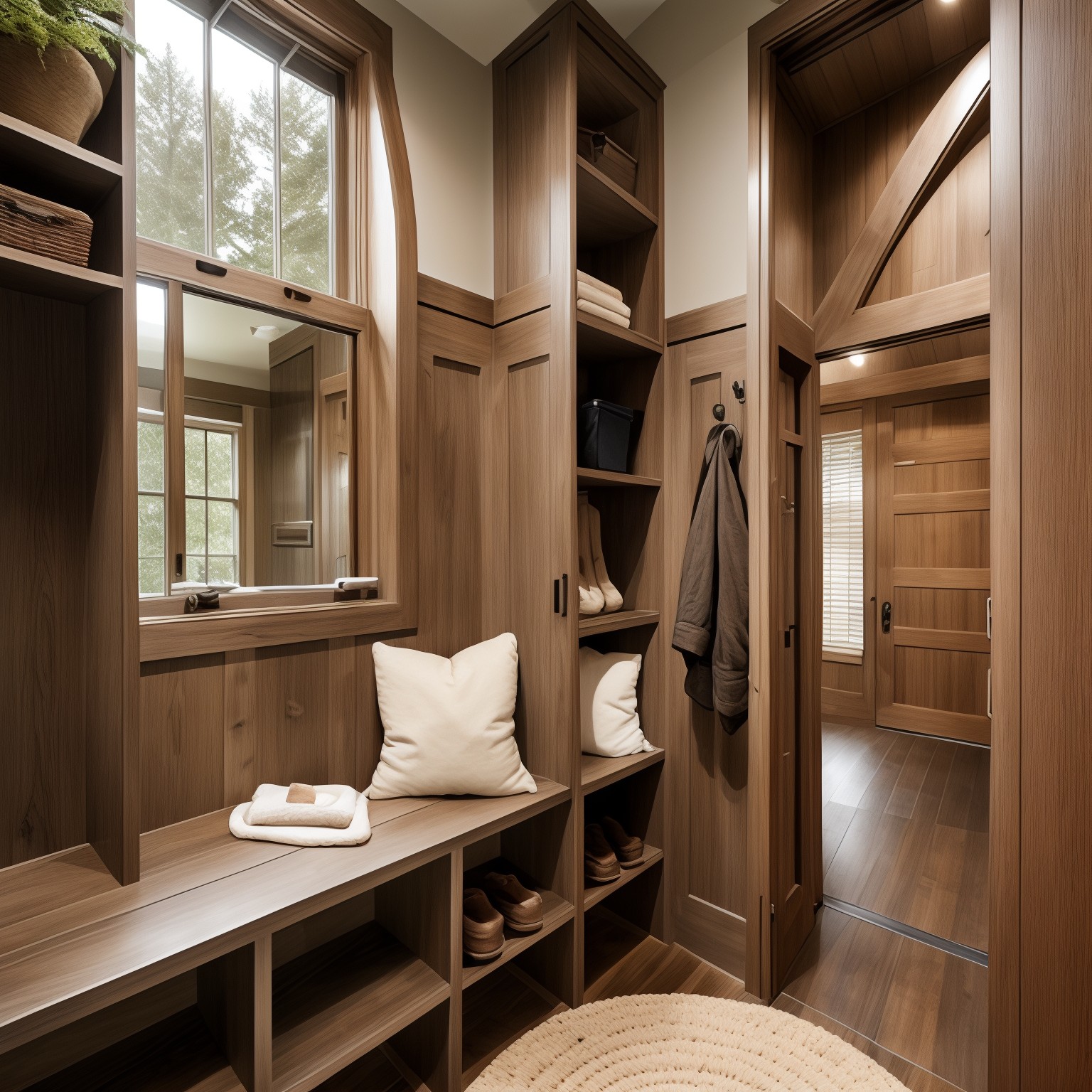 Organic Modern Pomieszczenie gospodarcze