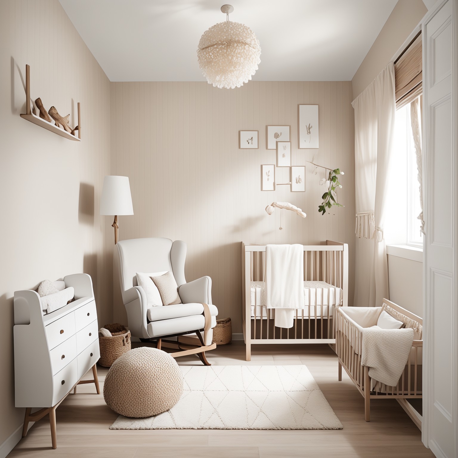 Organic Modern Nursery