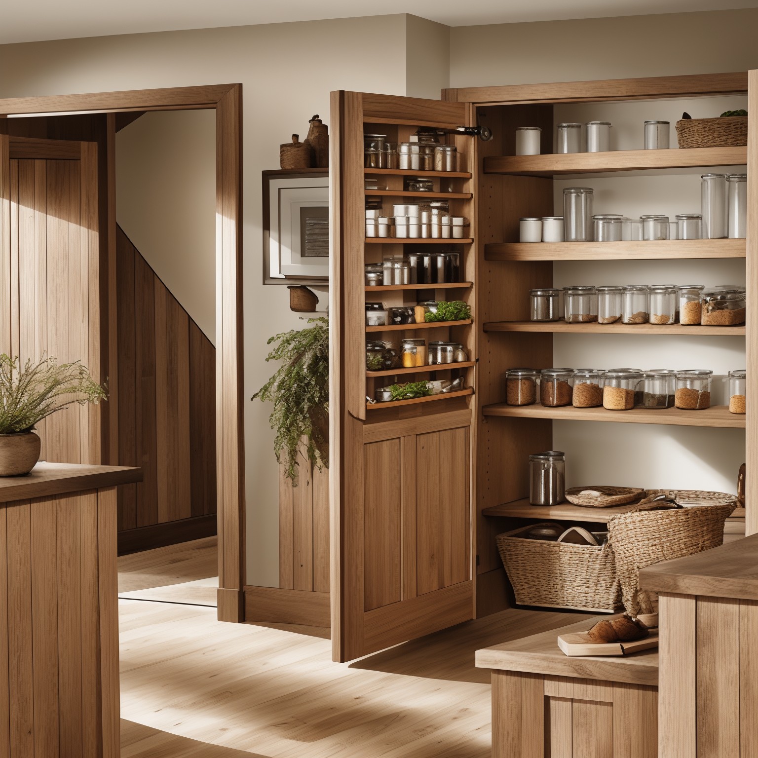 Organic Modern Spiżarnia
