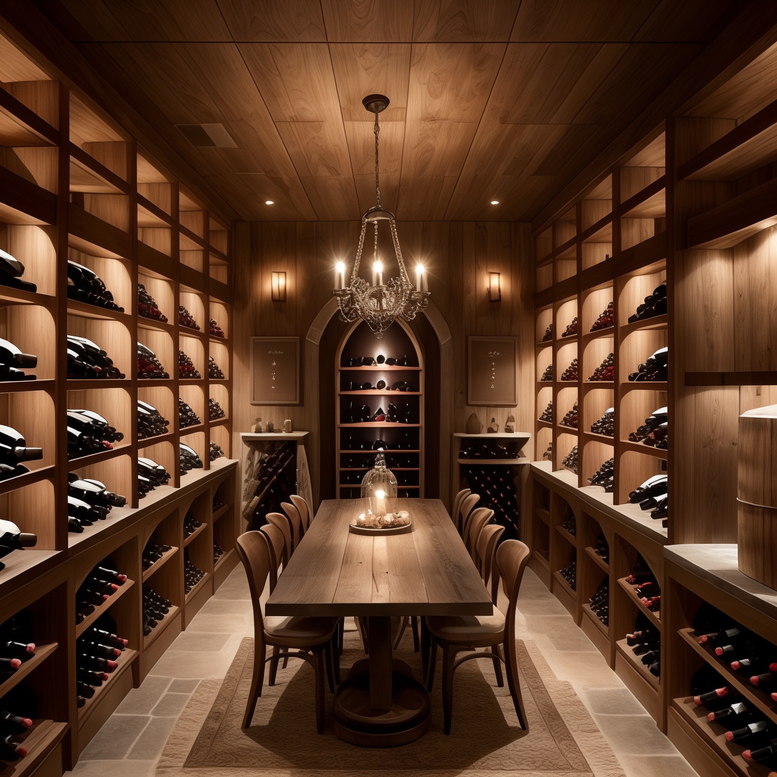 Organic Modern Piwniczka z winami